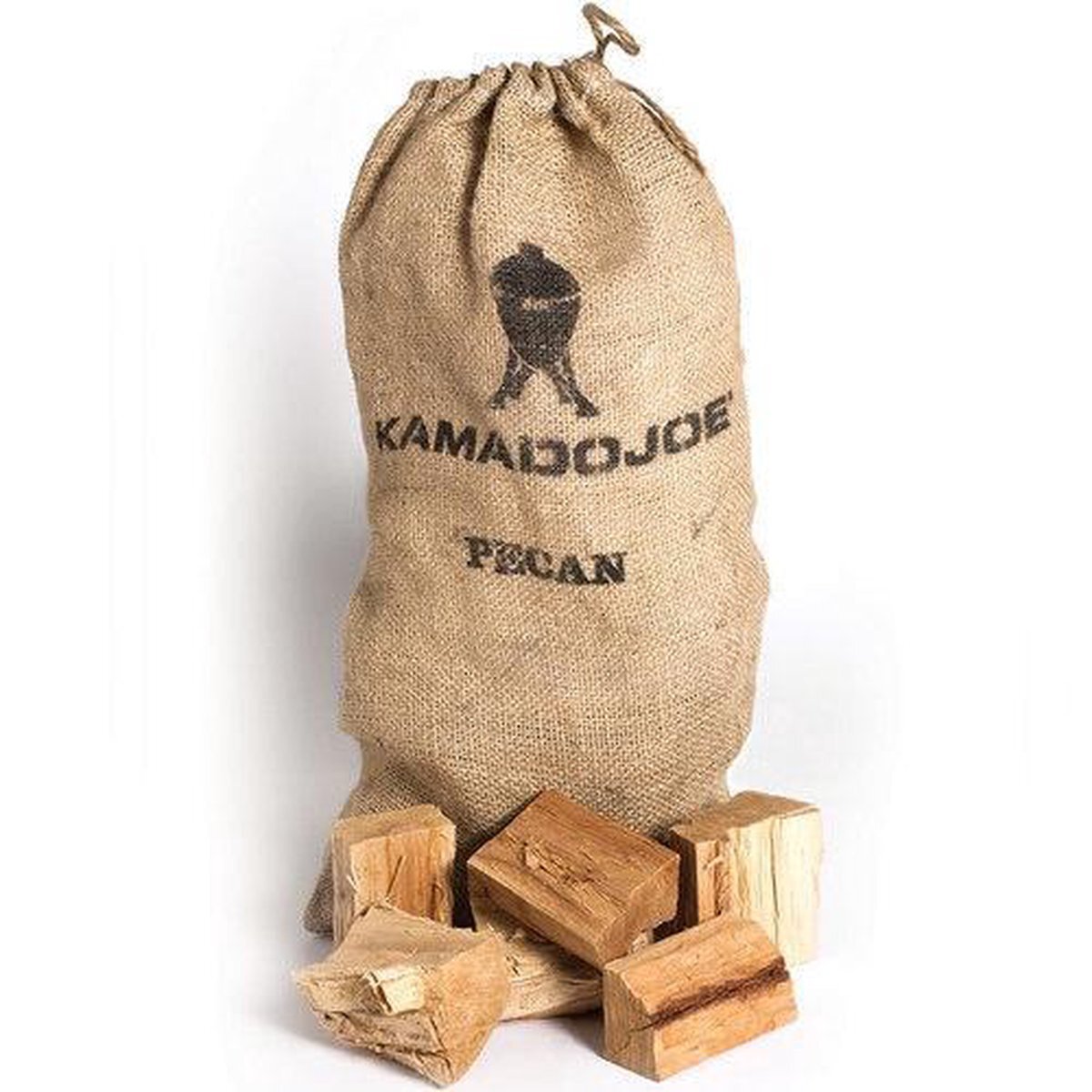 Kamado Joe Pecannoot (houtbrokken) 4,5 kg rook houtsnippers