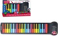 Bontempi Roll Up Piano 37Key - Meerkleurig
