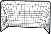 Buffalo Rookie Voetbaldoel - 182 cm - Zwart - Metaal/Nylon - Senior - Verplaatsbaar