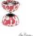 Mister Babache Diabolo Arlequin wit/roze