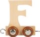 Small Foot - Houten Lettertrein - F - Naturel
