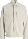 Jack & Jones Overhemd Jjwilliam Sweat Overshirt Ls Noos 12306252 Moonbeam Mannen Maat - XXL