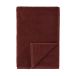 Scandi Living Serviette de bain Drift 70x140 cm Rouge