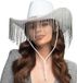 Boland Hoed cowboy Showgirl wit