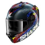 Shark Casque Intégral Spartan Gt Pro Carbon Speed-vib Ece