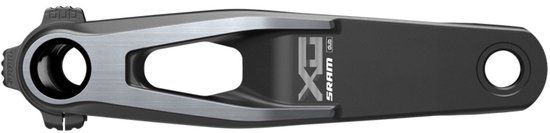 Sram X0 Eagle V2 Q174 Cl55 Dub Wide T-type Crankstel Zilver 175 mm / 32t