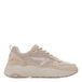HUB chunky suède sneakers - beige