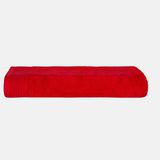 The One Towelling The One Badlaken 450 gram 100 x 180 cm Rood