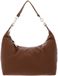 LIU JO Faiza ECS Hobo Bag Suede bruine schoudertas