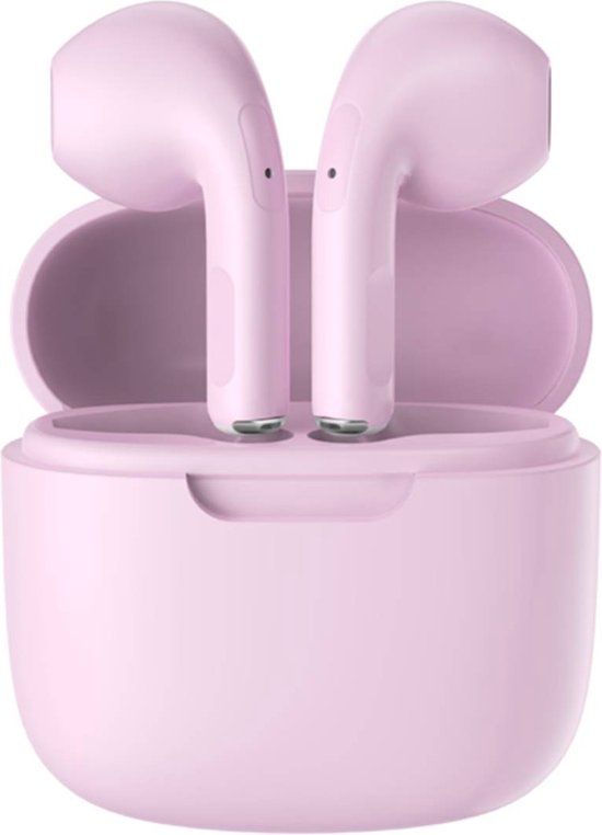 Bigben Connected COLORBUDS True Wireless Oordopjes Roze