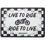 Oxford Garage metalen plaat Oxford Ride