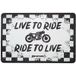 Oxford Garage metalen plaat Oxford Ride