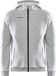 Craft Core Soul Full Zip Hood Heren Grijs Gemêleerd