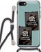 Case Company iPhone 7 Hoesje met Koord - Polaroid Zwart - Back Cover