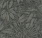 Living Walls BLADEREN BEHANG | Botanisch - Groen Zwart Zilver - Vliesbehang