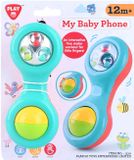 Playgo Play baby telefoon speelgoed met bewegende balletjes - educatief.