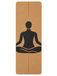 TOTAL BALANCE tapis de yoga en liège 61x183 cm
