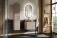 Ensemble emblématique meuble-lavabo + 2 éléments - 60 cm - Emblematic Cachemire