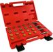 SILVER Reparatieset Voor Oliekeerstof, 64-Delig / Zilver