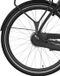 Cortina Spatbord achter E-Tide FM black matt