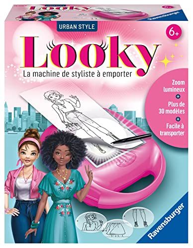 Ravensburger Looky Midi Urban Style - Modedesign - Creatief Spel - Vanaf 6 Jaar