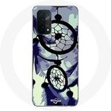 Maniacase Coque pour Oppo A74 5G Dream Catcher en gris et noir