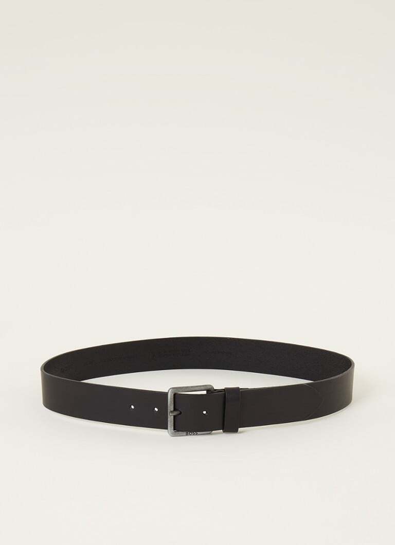 HUGO BOSS HUGO BOSS Jeeko riem van leer