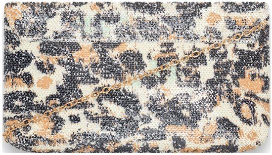 Bulaggi Leopard Clutch Creme | Beige | One Size