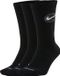 Nike Everyday Crew Sokken Unisex - Zwart - Maat 46-50