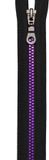 Prym Ritssluiting Kunststof 6mm grof Deelbaar Zwart 65 cm