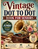 Vintage Dot to Dot Book for Seniors