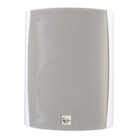 TruAudio OL-70V-6WT - Outdoor Speaker - White