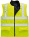Portwest Hi-Vis Omkeerbare Bodywarmer S469 - Geel - XXXL