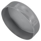 Pack de 4 embouts en caoutchouc - Protection pour pieds de meubles - Gris clair