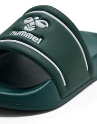 Hummel Pool Slide Jr 204050 Kinderslippers Unisex June Bug Maat 32