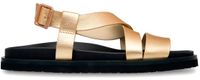 Roxy Zaho Crossed Sandalen Goud EU 39 Vrouw