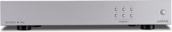 AUDIOPRO Audiolab 6000N Play Wireless Audio Streaming Player Silver
