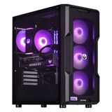 Actina PC AMD Ryzen 7 7700 32GB DDR5 1TB SSD NVIDIA GeForce RTX 4070 Midi Tower Zwart