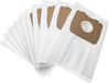 vhbw 10x Sacs Compatible Avec De Sina Diamant 300, Bss Max Mobil 1302e Aspirateur - Microfibres Non Tissées, Petit, 23,9cm X 15cm, Blanc