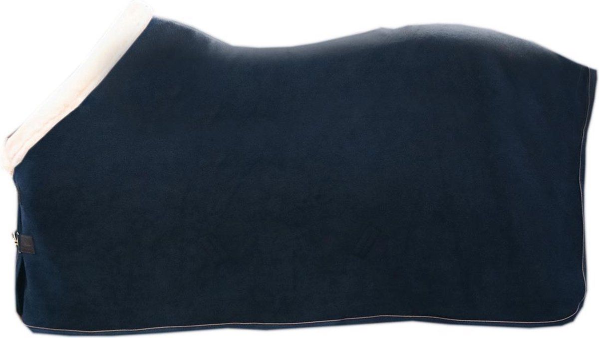 Kentucky Horsewear Kentucky Show Fleece deken Heavy - maat 6.9/206 - Navy