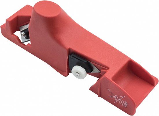 Connex Snijmachine voor het schuin afsnijden van Gipsplaten van 7.5 - 15 mm dik, 23 en 45 graden