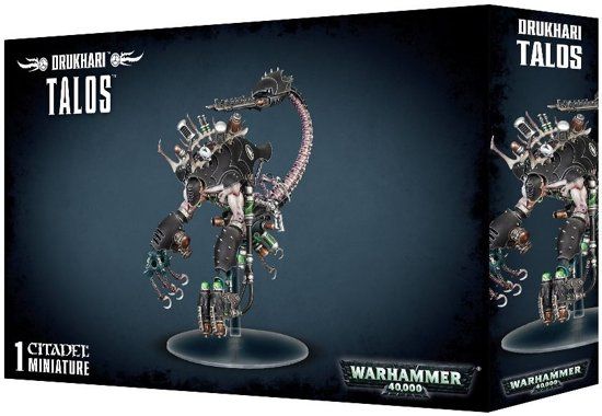 Games Workshop Warhammer 40,000 Xenos Aeldari Drukhari: Cronos Parasite Engine/Talos Pain Engine