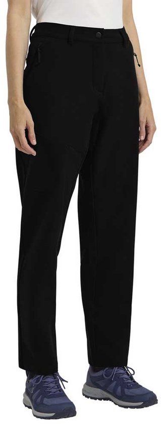 Jack Wolfskin Pico Trail Trekkingbroek - Dames Wandelbroek - black