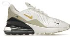 Nike Air Max 270 Essential, blanc/bleu marine (femme) - EU 38.5
