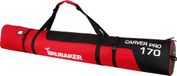 BRUBAKER Carver Pro Skitas - 170 cm - Zwart/Rood