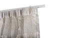InCasa gordijnpaal: 32 x 12 mm, Lengte 140 cm, Satijn Aluminium