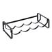 Amazon Basics Wijnrek, stapelbaar, tafelrek, zwart, 40,01 x 9,5 x 19,99 cm