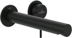 Villeroy & Boch Loop & Friends eenhendel wastafelkraan, Matt Black