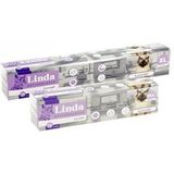 Linda Kattenbakzak Lavendel - M/L - 10 stuks