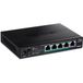Trendnet TPE-TG350 Unmanaged 2.5G Ethernet PoE+ Network switch Noir